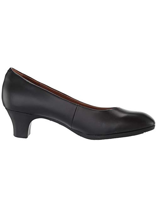Shoes for Crews Olivia,Women's Slip-Resistant High Heel Dress Shoes for Work