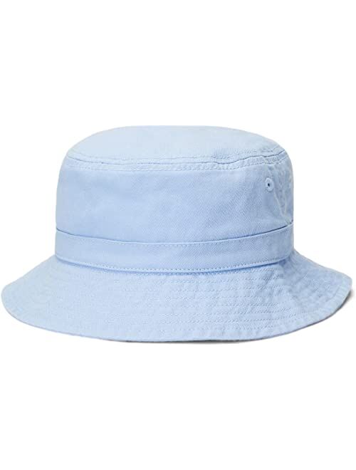 Polo Ralph Lauren Kids Polo Bear Cotton Twill Bucket Hat (Big Kids)