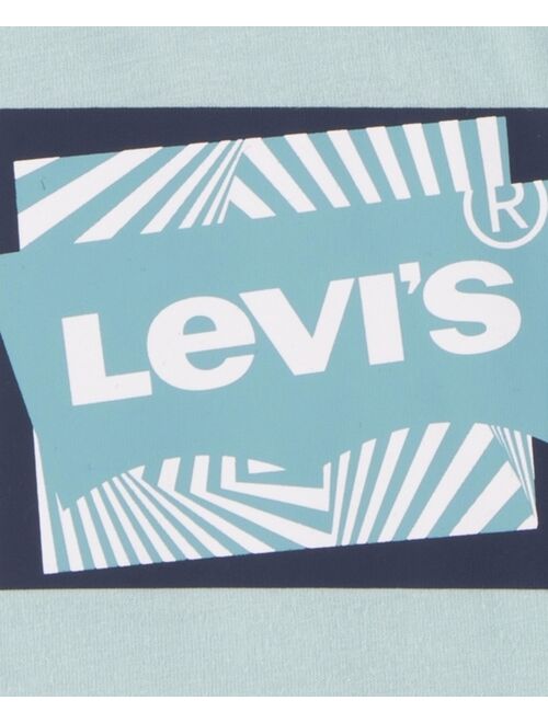Levi's Big Boys Multi Hit Illusion Logo T-shirt