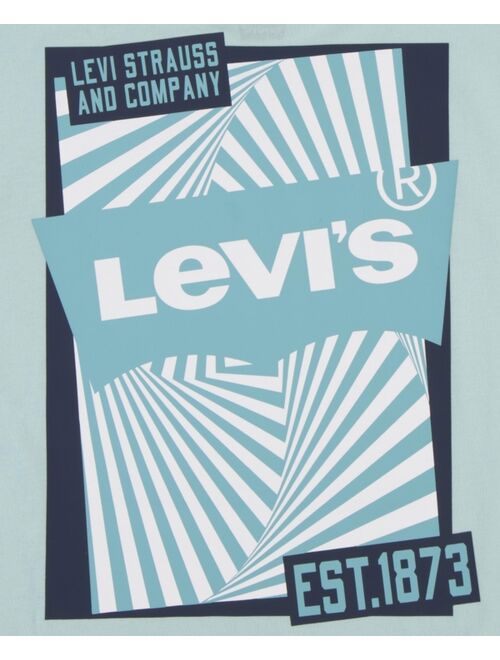 Levi's Big Boys Multi Hit Illusion Logo T-shirt