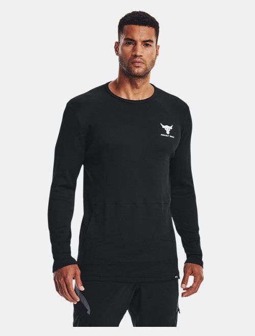 Under Armour Men's Project Rock Authentic Crew