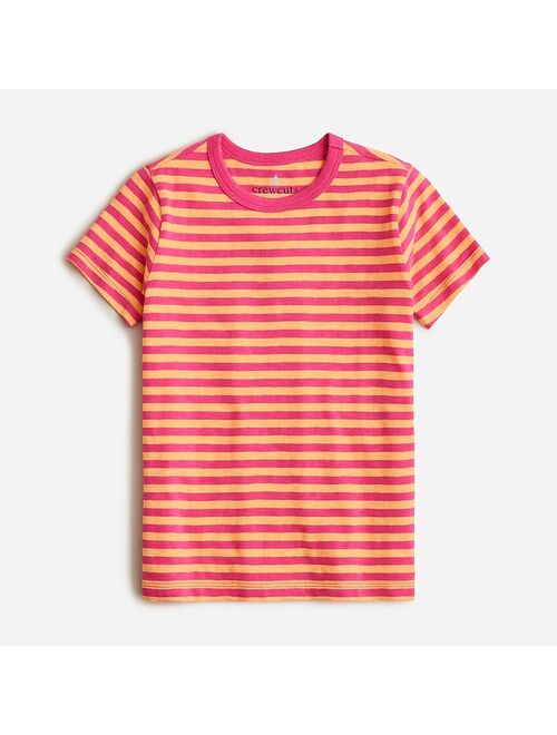 J.Crew Boys' short-sleeve slub cotton T-shirt in stripe