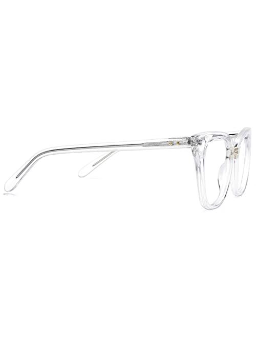 Zeelool Cat Eye Blue Light Blocking Glasses for Women 100% UV400 Protection Eyewear Martha FA0457