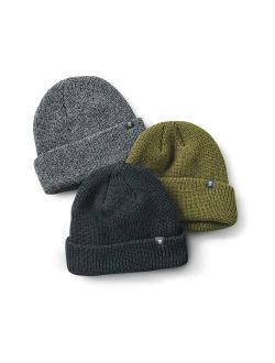 Turks 3-Pack Beanie Bundle, Comfortable Everyday Hat