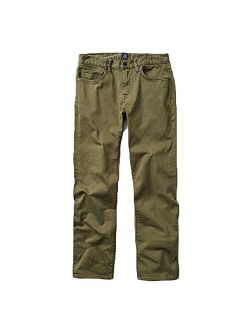 Men's HWY 128 Straight Fit Broken Twill Jeans, Stylish 5-Pocket Design, Casual Everyday Pant
