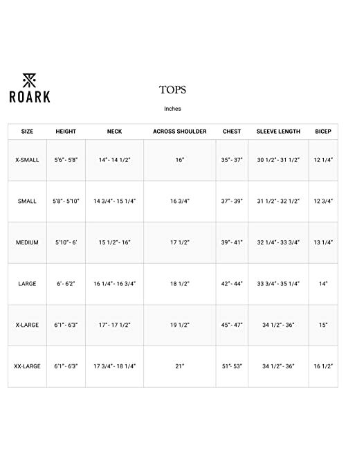 Roark Run Amok Mathis Raglan T-Shirt, Moisture Wicking, Fast Drying, Workout Tee for Men