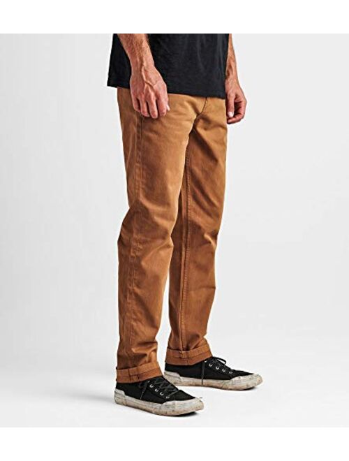 Roark Men's Porter 3.0 Classic Straight Fit Stretch Chino Pant, Cool, Casual, Comfy Everyday Essential