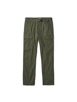 Men's Campover Belted Stretch Cargo Pant