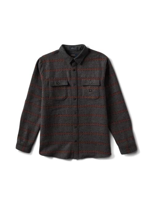Roark Men's Nordsman Long Sleeve Flannel Shirt