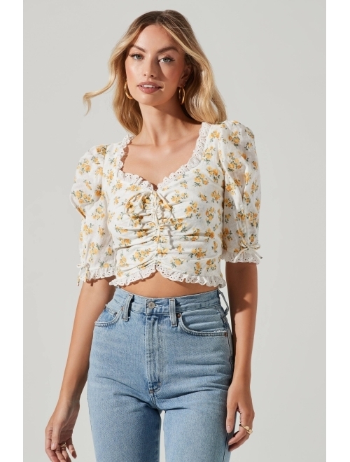 ASTR the label Cinched Top