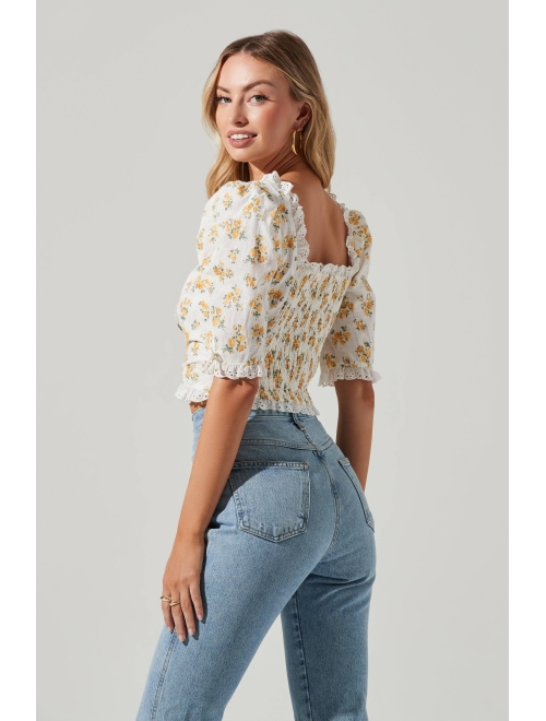 ASTR the label Cinched Top