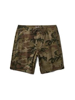 Mens Layover Shorts 2.0, Oversized Front Pockets and Back Ventilation Perfect for Travel