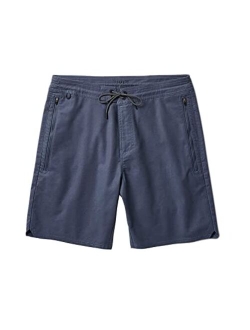 Mens Layover Shorts 2.0, Oversized Front Pockets and Back Ventilation Perfect for Travel