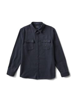 Mens Nordsman Light Long Sleeve Flannel, Button Down Shirt for Men, Lightweight & Durable