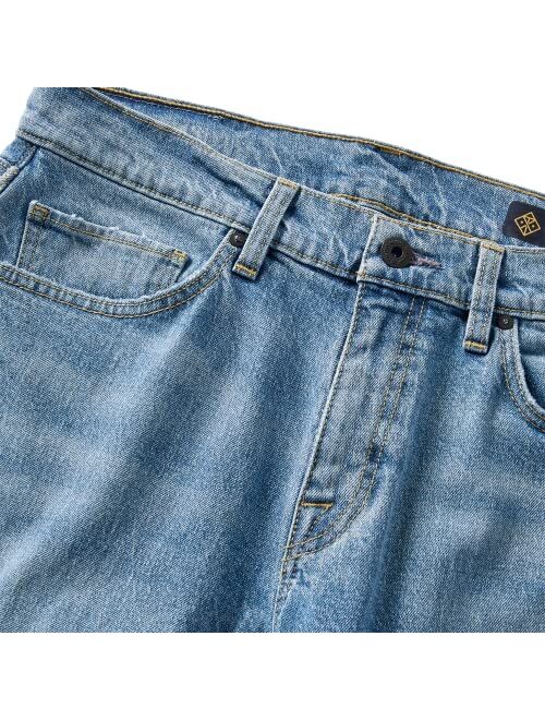 Roark Men's HWY 133 Slim Fit Stretch Denim Jeans, Casual & Classic Everyday Pant, Stretchy Fit, Medium Classic