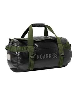 Pony Keg 60L Duffle Backpack, Multi-Day Travel Pack & Bag, Black