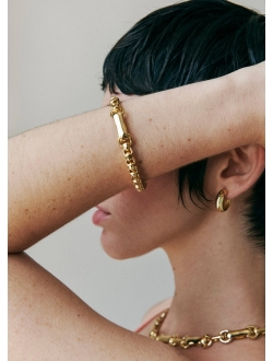 Laura Lombardi Lella box chain bracelet