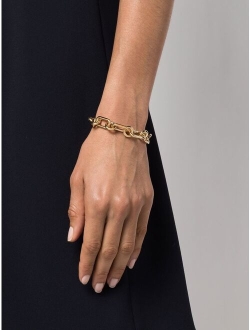 Laura Lombardi anchor-chain polished bracelet