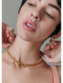 Laura Lombardi Lella box-chain necklace