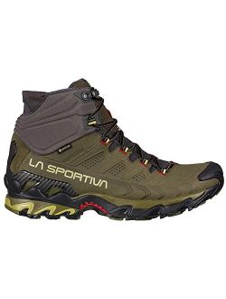 Mens Ultra Raptor II Mid Leather GTX Hiking Boots
