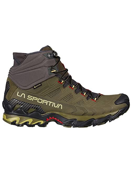 La Sportiva Mens Ultra Raptor II Mid Leather GTX Hiking Boots