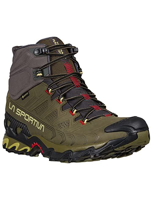 La Sportiva Mens Ultra Raptor II Mid Leather GTX Hiking Boots