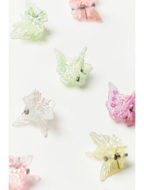 Urban Renewal Vintage Colorful Mini Butterfly Clip Set