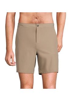 lands end Men's Lands' End 7-inch Sunset Swim Shorts