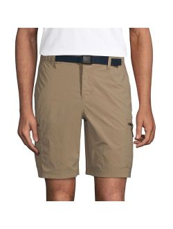 lands end Big & Tall Lands' End 9" Outrigger Stretch Cargo Swim Trunks