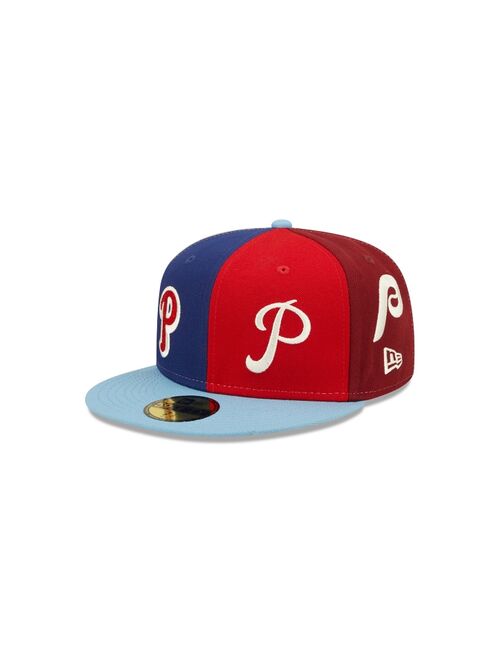 New Era 59FIFTY Philadelphia Phillies Logo Pinwheel Fitted Hat