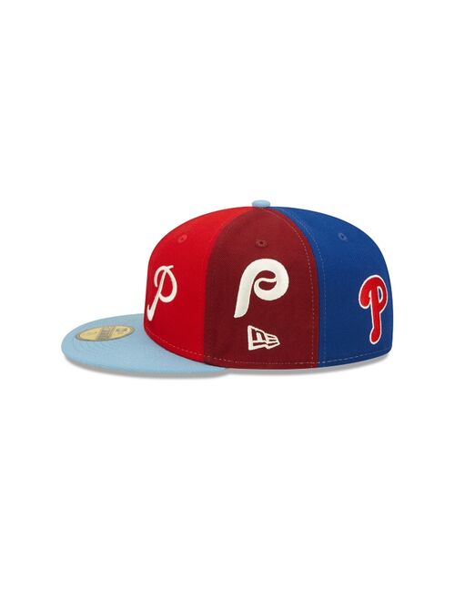 New Era 59FIFTY Philadelphia Phillies Logo Pinwheel Fitted Hat