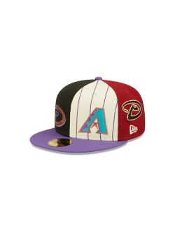 59FIFTY Arizona Diamondbacks Logo Pinwheel Fitted Hat