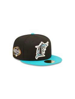 59FIFTY Florida Marlins Letterman Fitted Hat