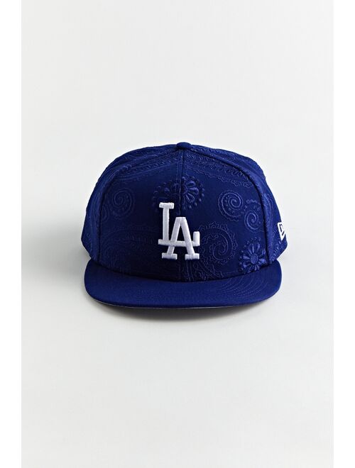 New Era Los Angeles Dodgers Paisley Fitted Hat
