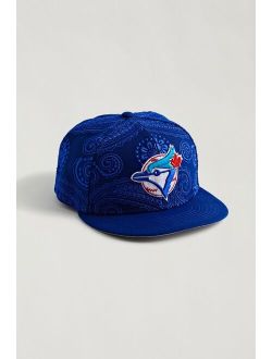 Toronto Blue Jays Paisley Fitted Hat