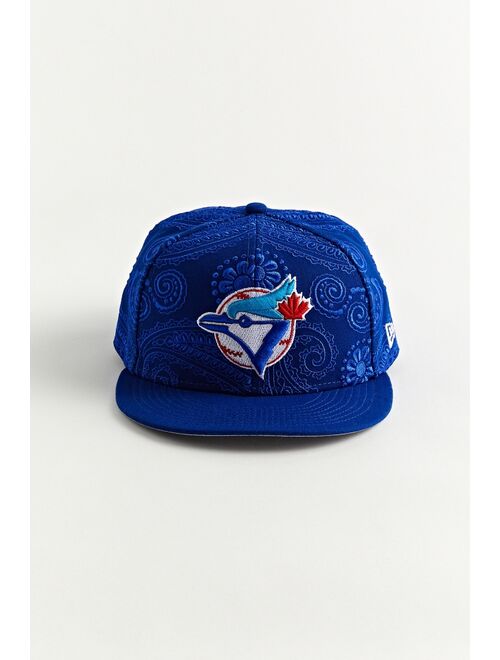 New Era Toronto Blue Jays Paisley Fitted Hat