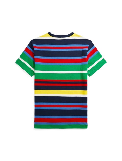 POLO RALPH LAUREN Big Boys Striped Cotton Jersey T-shirt