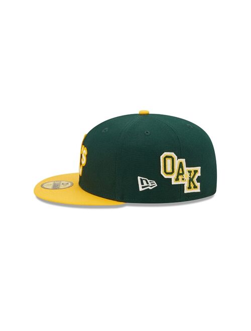New Era 59FIFTY Oakland A's Letterman Hat