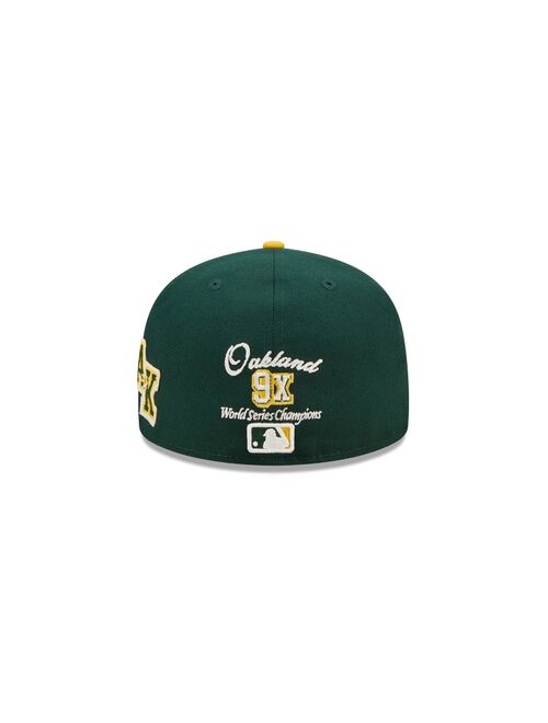 New Era 59FIFTY Oakland A's Letterman Hat