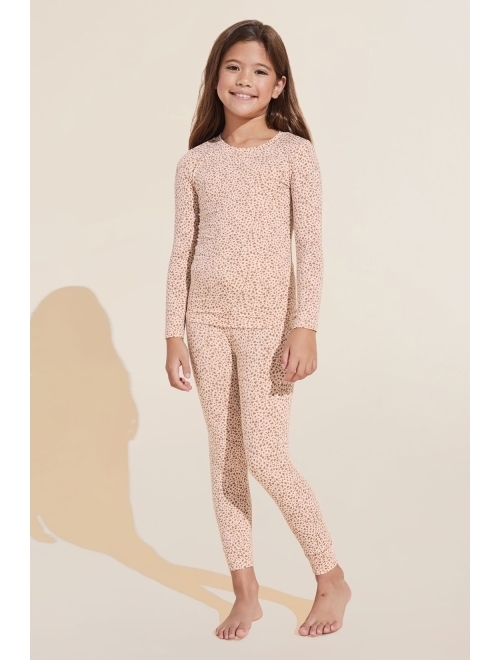 Eberjey Mini Gisele Printed PJ Set (Little Kids/Big Kids)