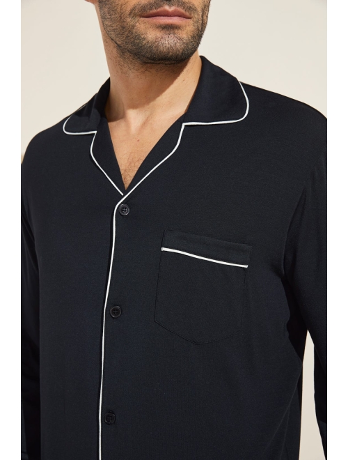 Eberjey Men's William Modal Long PJs