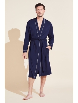 Eberjey Men's William Modal Robe