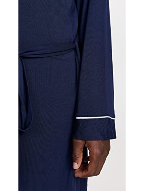 Eberjey Men's William Modal Robe