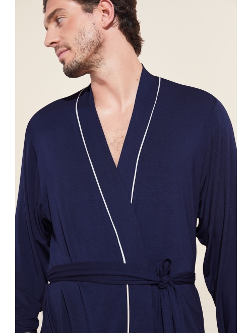 Eberjey Men's William Modal Robe
