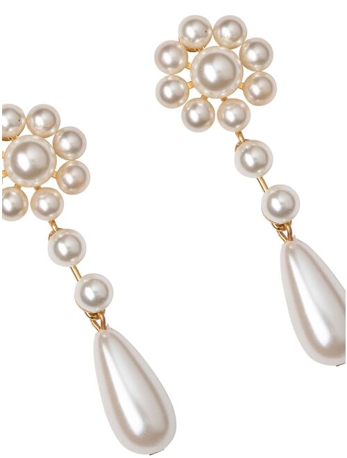 Jennifer Behr Alita pearl-pendant earrings