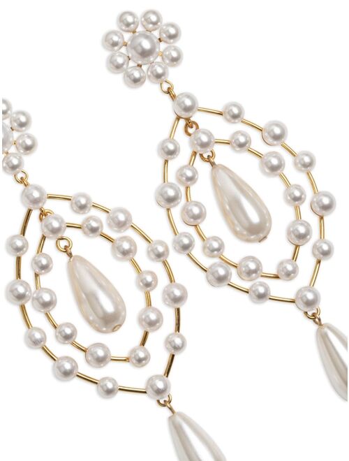 Jennifer Behr Galene pearl earrings