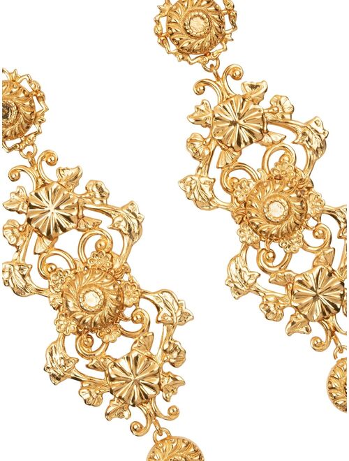 Jennifer Behr Inessa gold-plated earrings