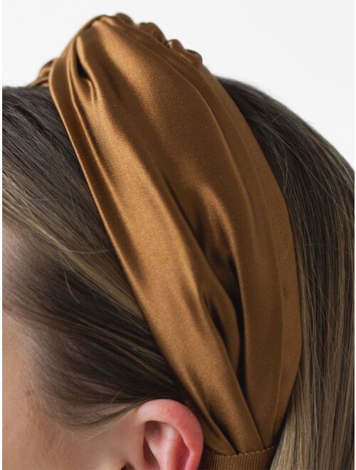 Jennifer Behr twisted silk headband