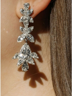 Anthea crystal-embellished earrings