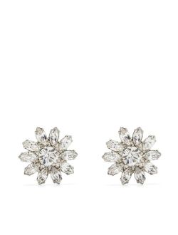 Perpetua crystal-embellished earrings